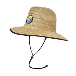 Sunday Afternoons Guardian Hat (Kid's) Front - Natural/Wave Thumbnail}