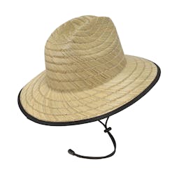 Sunday Afternoons Guardian Hat (Kid's) Back - Natural/Wave Thumbnail}