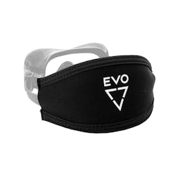 EVO Two Color Slap Strap Neoprene Mask Strap Sleeve - On A Mask Thumbnail}