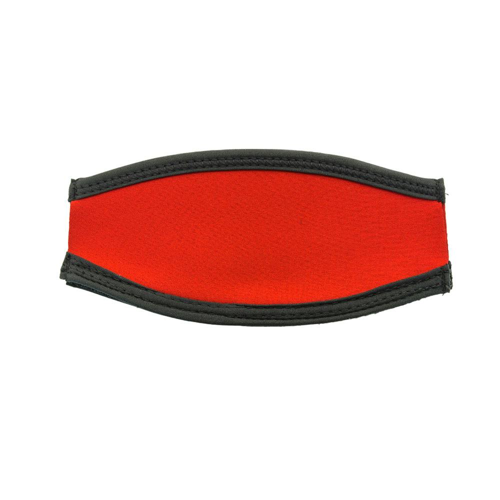 EVO Two Color Slap Strap Neoprene Mask Strap Sleeve - Red