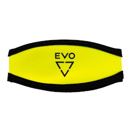 EVO Neoprene Two Color Mask Strap Cover -Yellow Thumbnail}