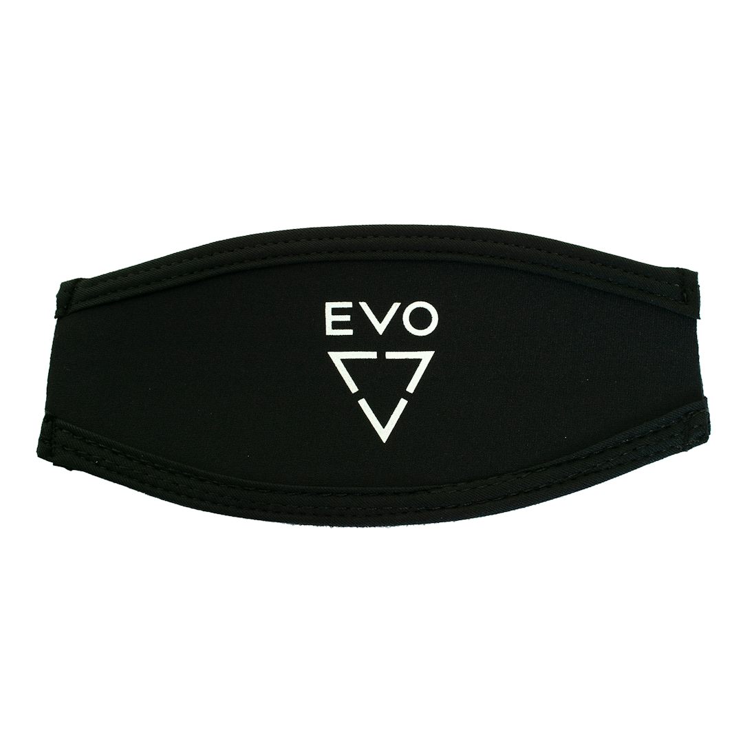 EVO Neoprene Two Color Mask Strap Cover