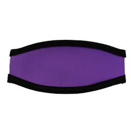 EVO Neoprene Two Color Mask Strap Cover - Purple Thumbnail}