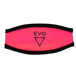 EVO Neoprene Two Color Mask Strap Cover - Pink Thumbnail}