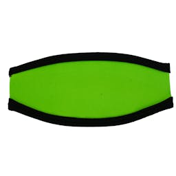 EVO Neoprene Two Color Mask Strap Cover - Green Thumbnail}