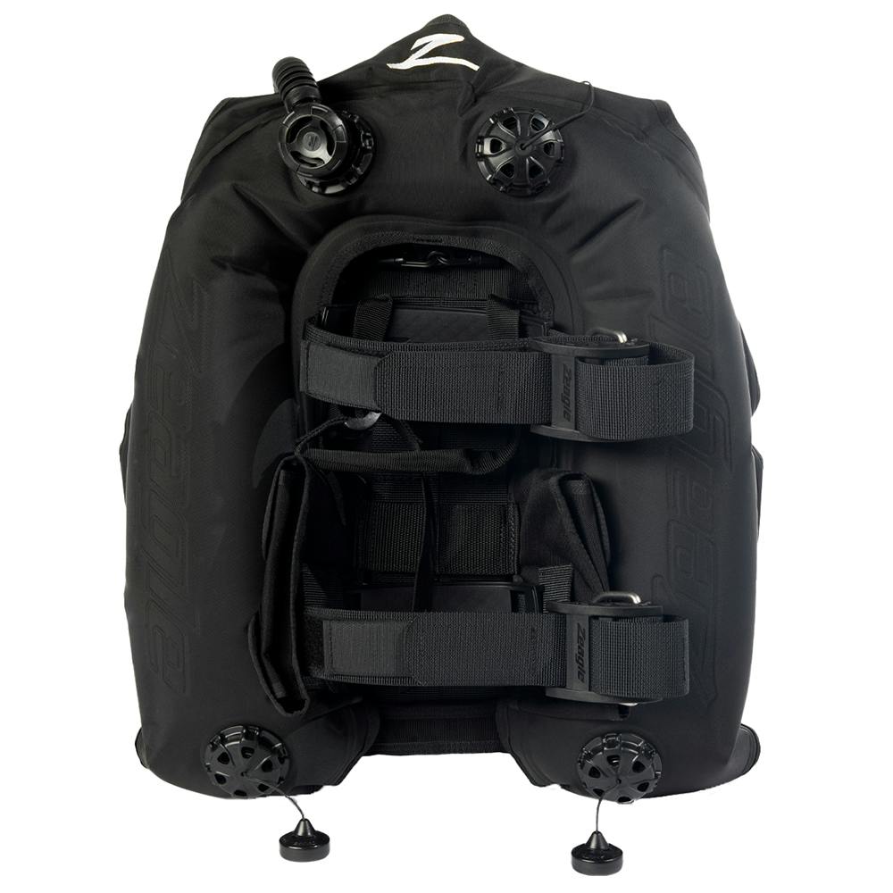 Zeagle Fury BCD with Ripcord Integrated Weights Back