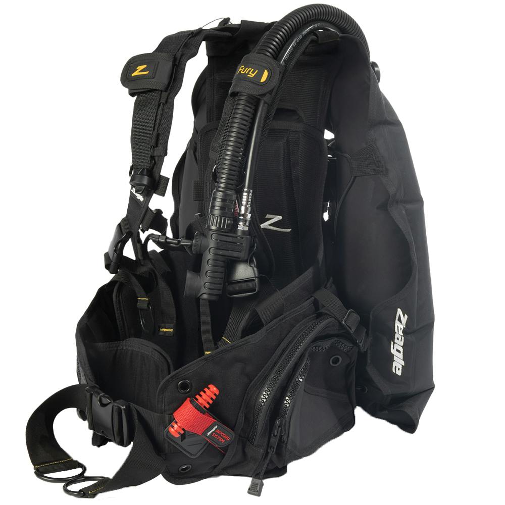 Zeagle Fury BCD with Ripcord Integrated Weights