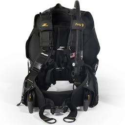 Zeagle Fury BCD with Ripcord Integrated Weights Front Thumbnail}