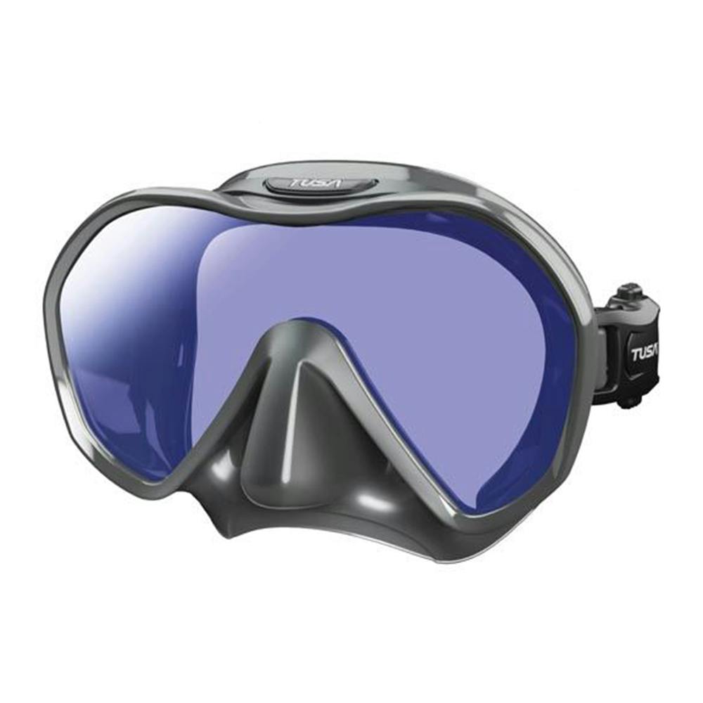 TUSA Zensee Pro Mask, Single Lens - Gunmetal