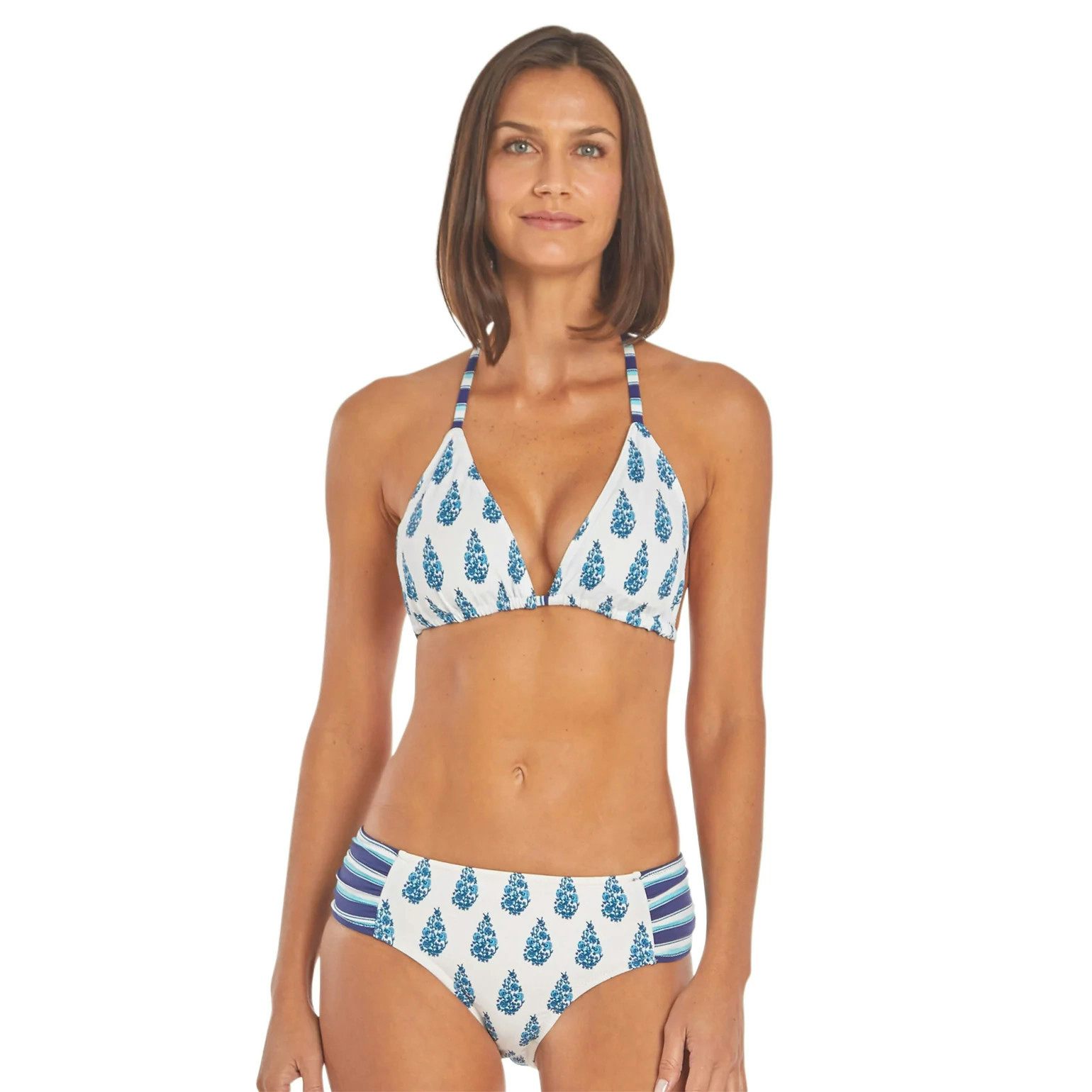 Cabana Life Delray Reversible Triangle Bikini Top