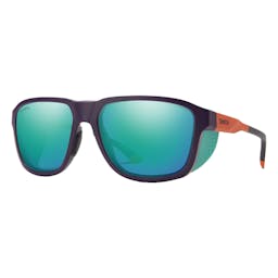 Smith Embark Sunglasses (Men’s) Angle - Purple Cinder Thumbnail}
