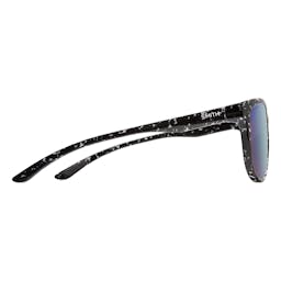 Smith Lake Shasta Sunglasses Side - BlackMarble Violet Mirror Thumbnail}