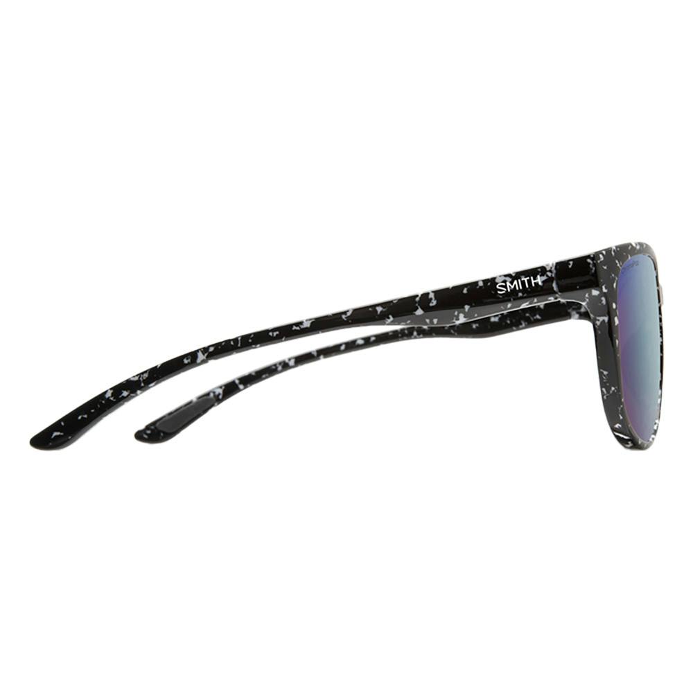 Smith Lake Shasta Sunglasses Side - BlackMarble Violet Mirror