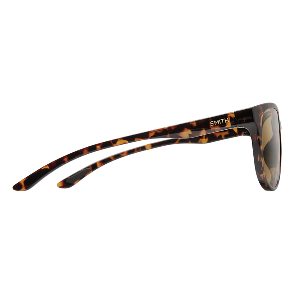 Smith Lake Shasta Sunglasses Side - Tortoise Brown