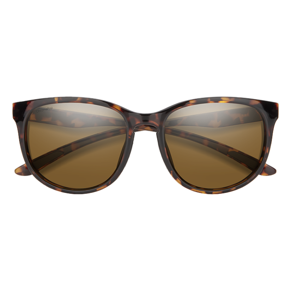 Smith Lake Shasta Sunglasses Front - Tortoise Brown