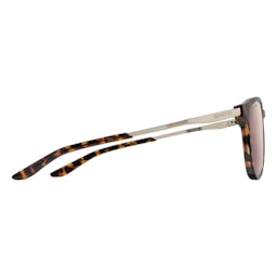 Smith Wander Sunglasses Side - Tortoise Thumbnail}