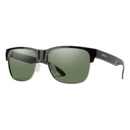 Smith Lowdown Split Sunglasses Angle - Black Thumbnail}