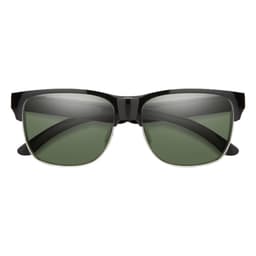 Smith Lowdown Split Sunglasses Front - Black Thumbnail}