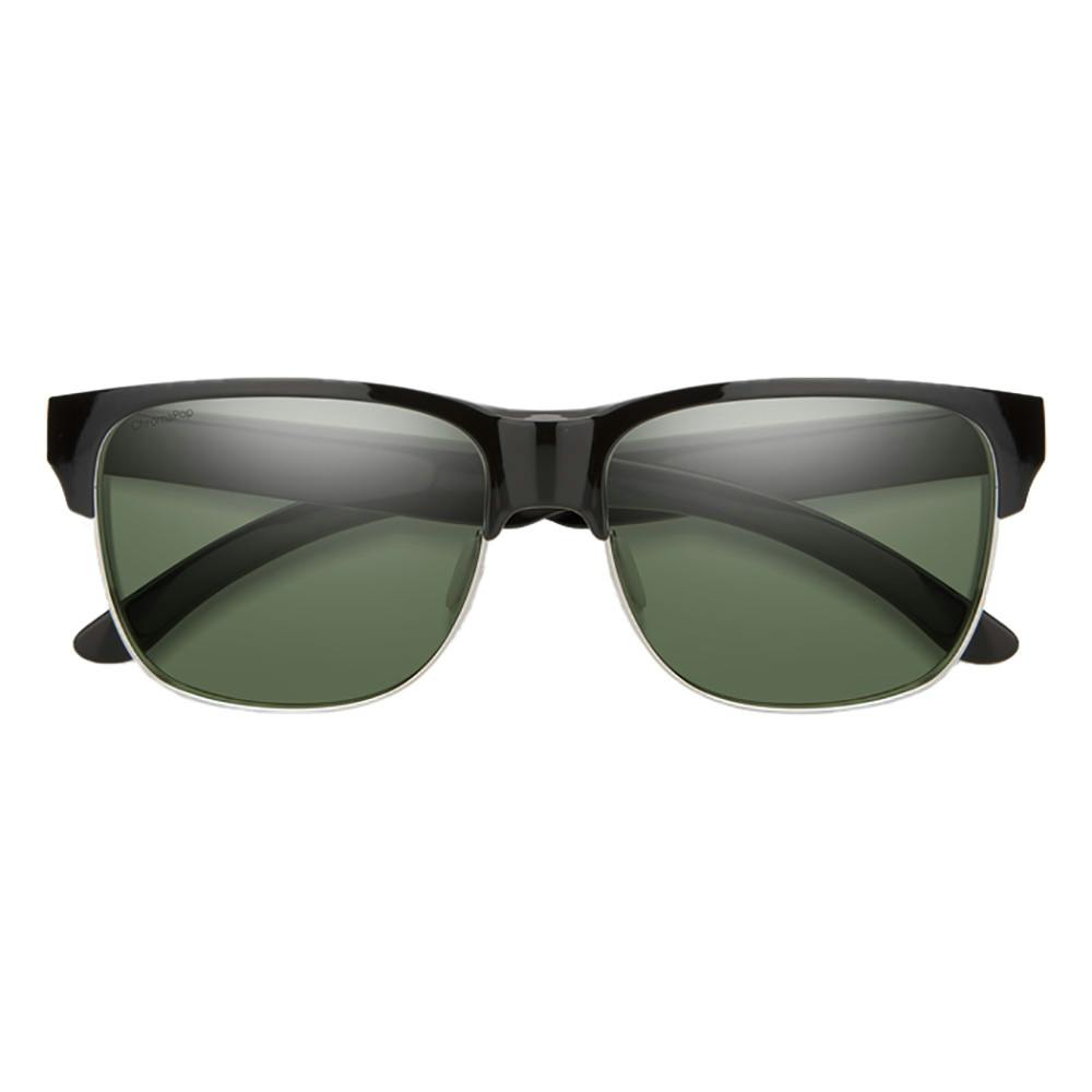 Smith Lowdown Split Sunglasses Front - Black