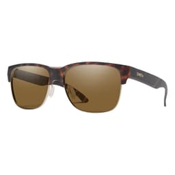 Smith Lowdown Split Sunglasses Angle - Matte Tortoise Thumbnail}