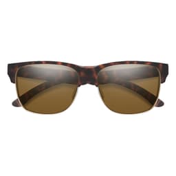 Smith Lowdown Split Sunglasses Front - Matte Tortoise Thumbnail}