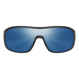 Smith Spinner Sunglasses Front - Matte Black Thumbnail}