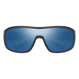 Smith Spinner Sunglasses Front - Matte Black Thumbnail}