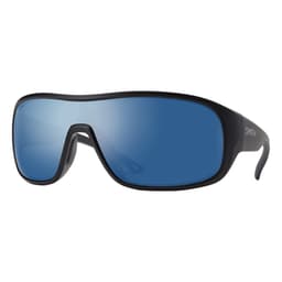 Smith Spinner Sunglasses Angle - Matte Black Thumbnail}