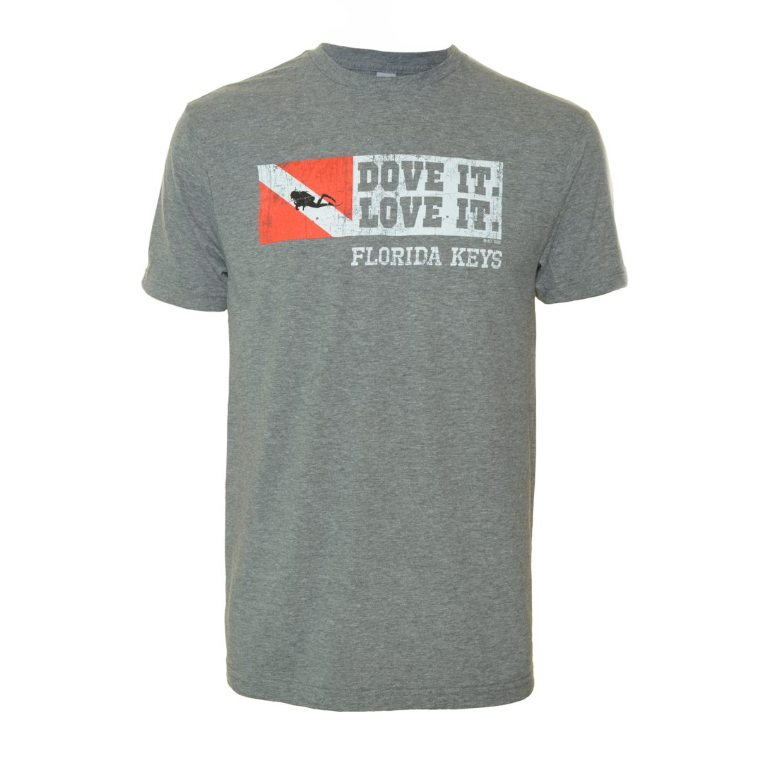 Amphibious Outfitters Dove it. Love it. T-Shirt