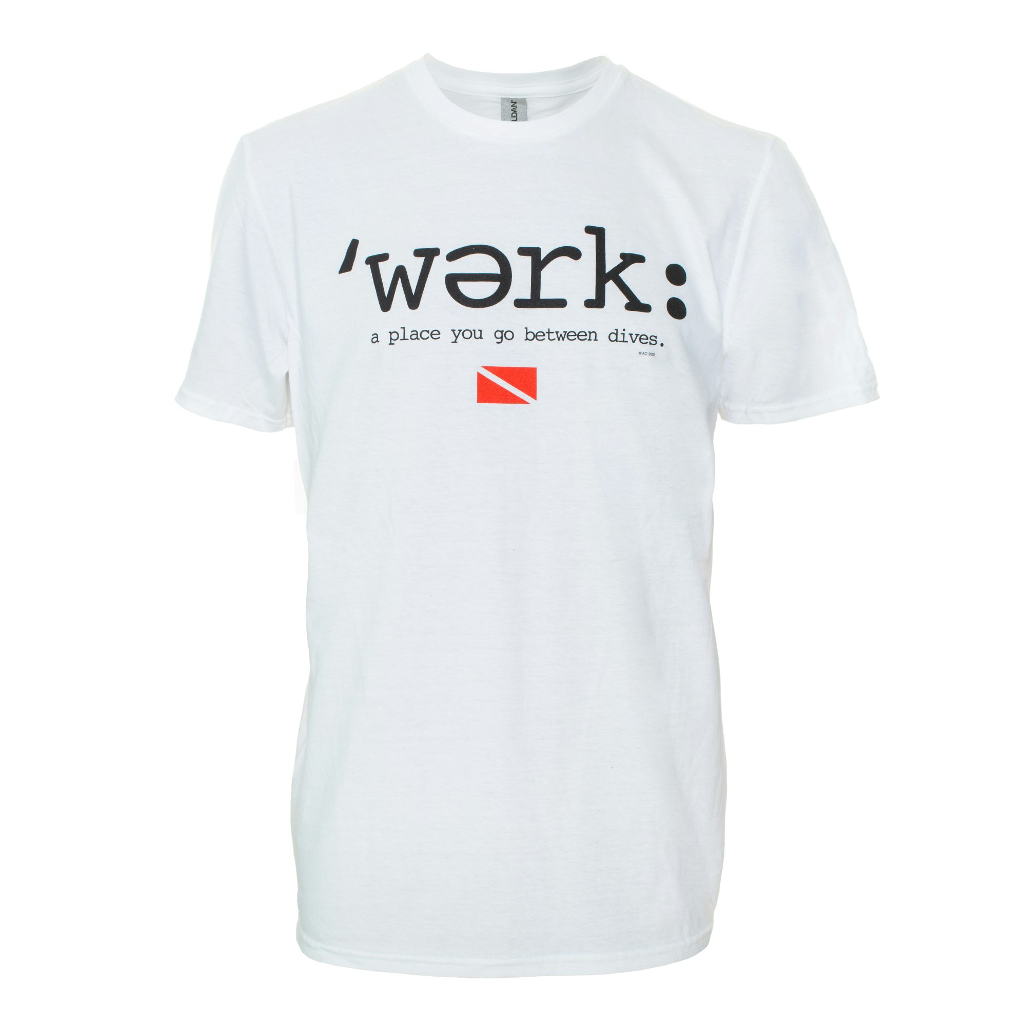 Amphibious Outfitters ‘Wǝrk T-Shirt