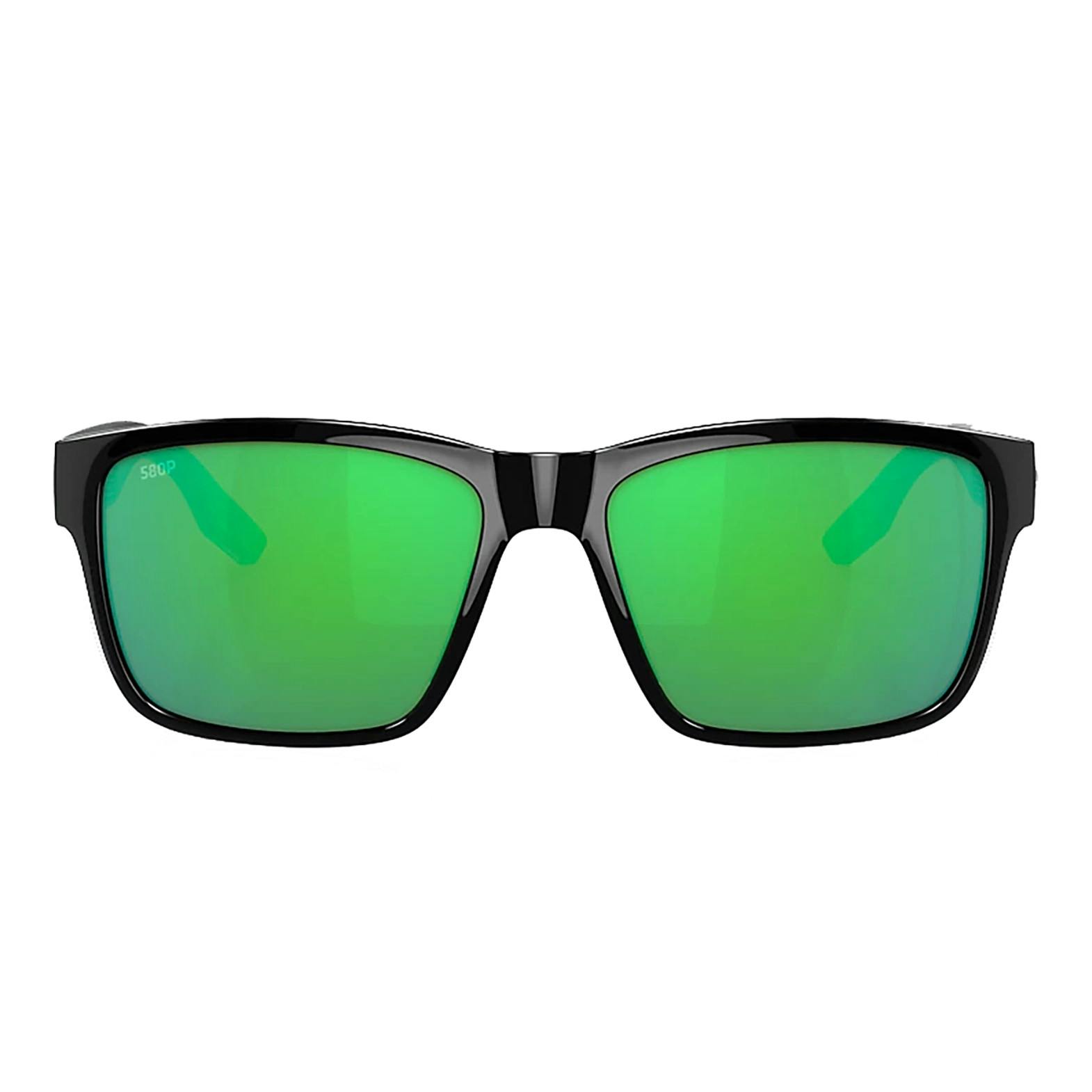 Costa Paunch Sunglasses Front 2 -Black