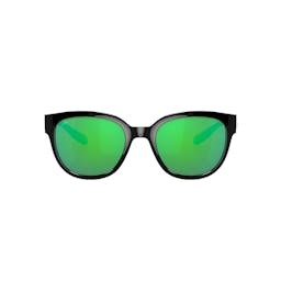 Costa Salina Sunglasses Front - Black Thumbnail}