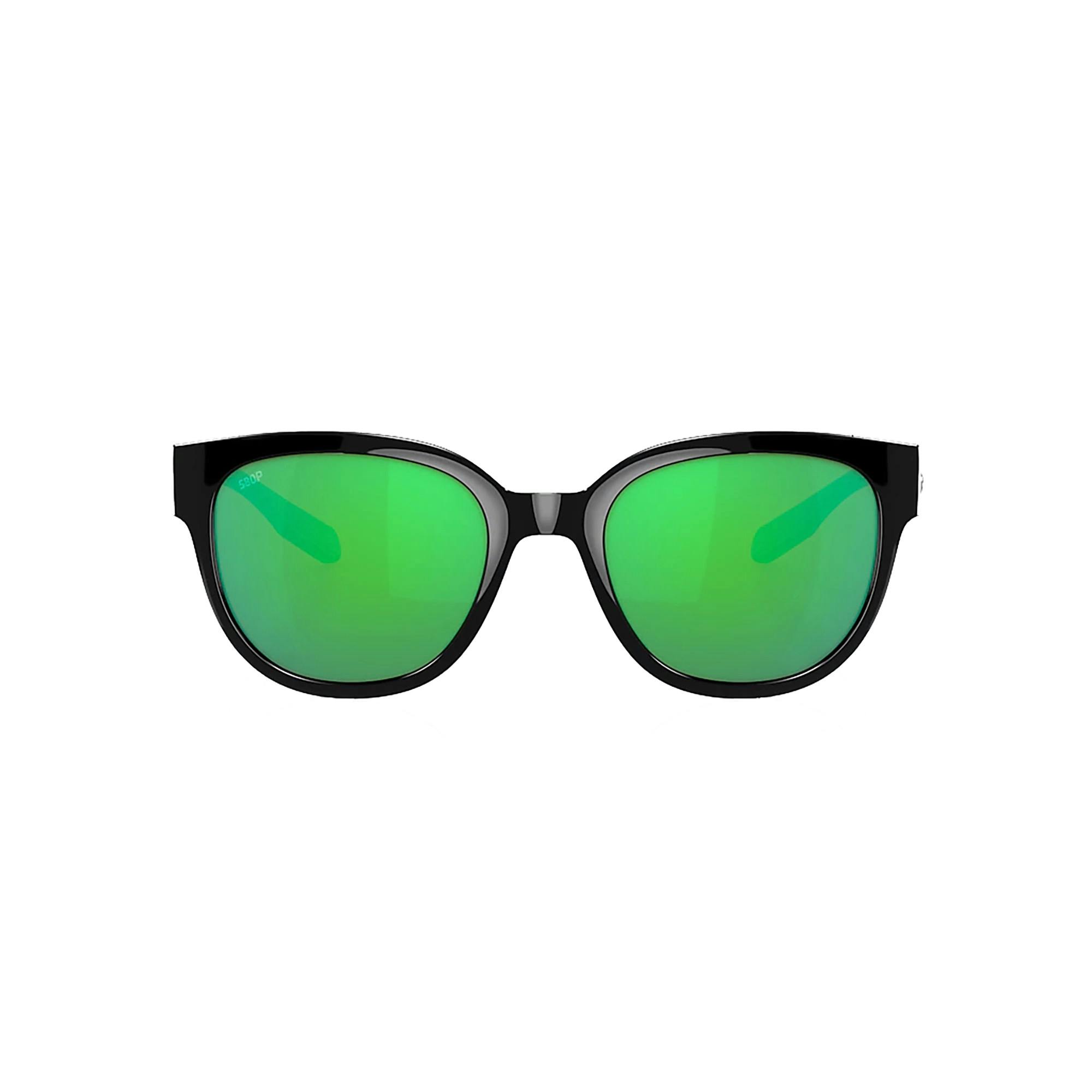 Costa Salina Sunglasses Front - Black