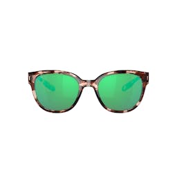Costa Salina Sunglasses Front - Coral Tortoise Thumbnail}