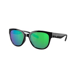 Costa Salina Sunglasses Angle - Black Thumbnail}