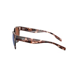 Costa Salina Sunglasses Side - Coral Tortoise Thumbnail}