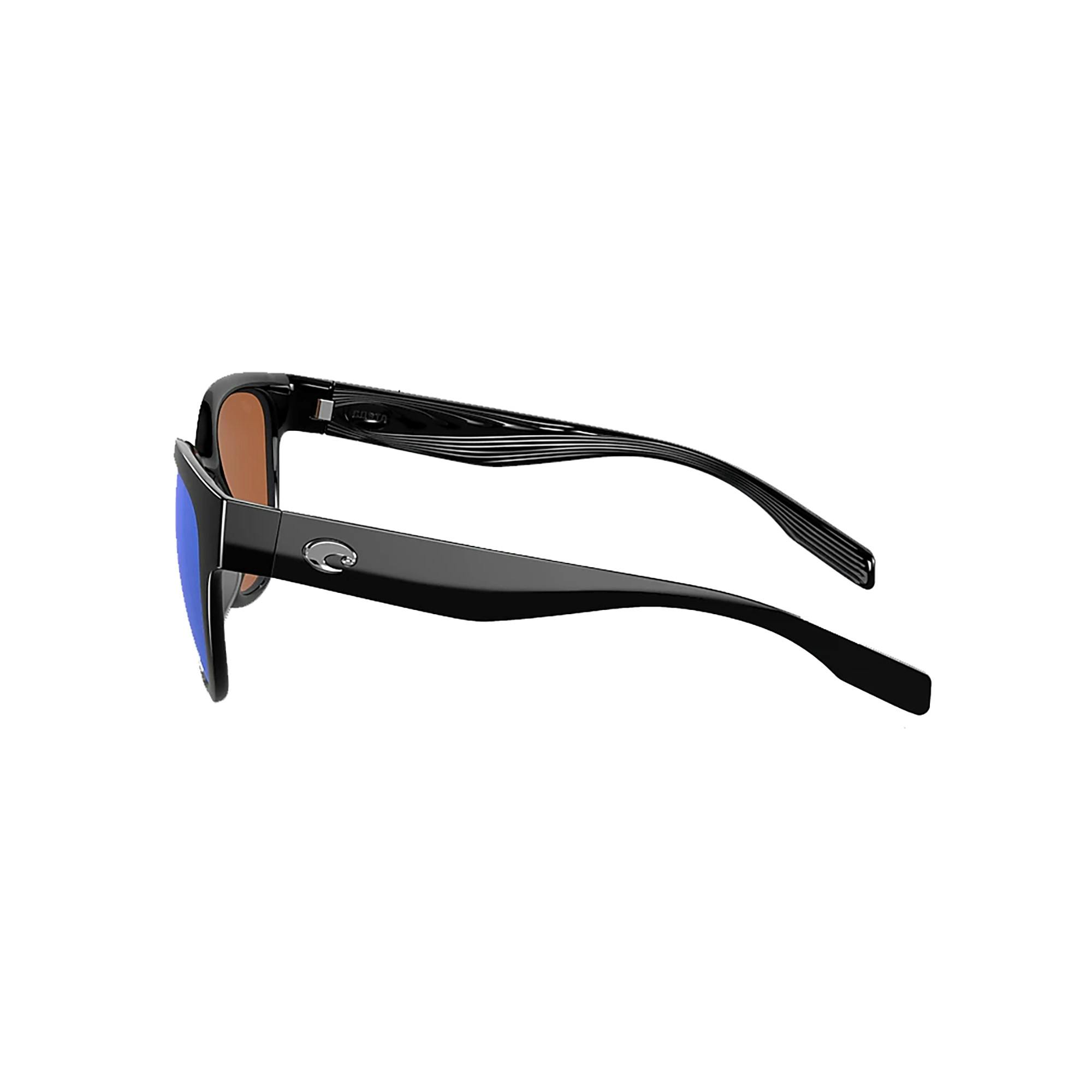 Costa Salina Sunglasses Side - Black