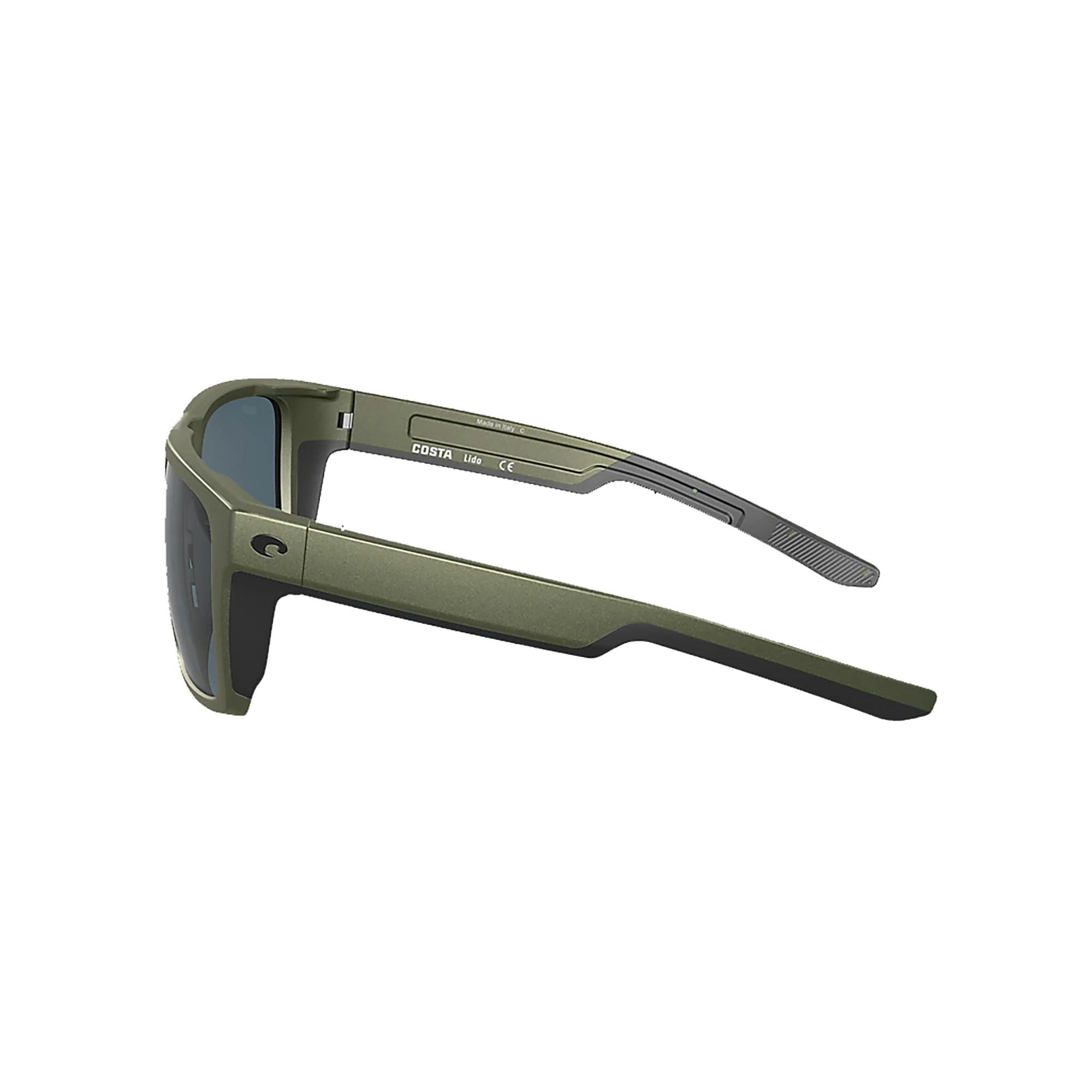 Costa Lido Sunglasses Side - Gray