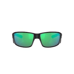 Costa Tuna Alley Pro Sunglasses Front - Green Thumbnail}