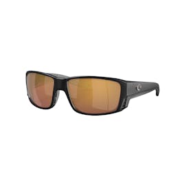 Costa Tuna Alley Pro Sunglasses Angle - Gold Thumbnail}