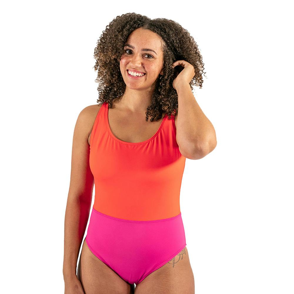 Fourth Element Florida Swimsuit Front - Pink