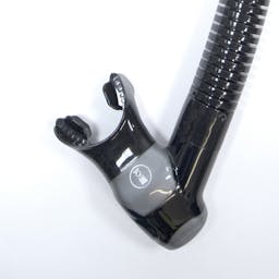 Fourth Element Dry Snorkel Mouthpiece Detail - Black Thumbnail}
