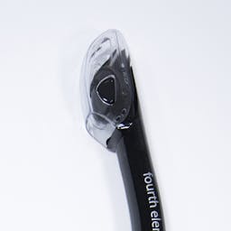 Fourth Element Dry Snorkel Dry Top Detail - Black Thumbnail}