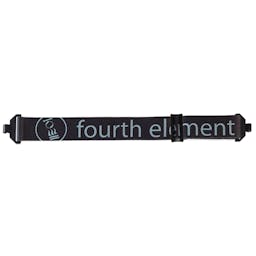Fourth Element Scout Mask Strap - Black Thumbnail}