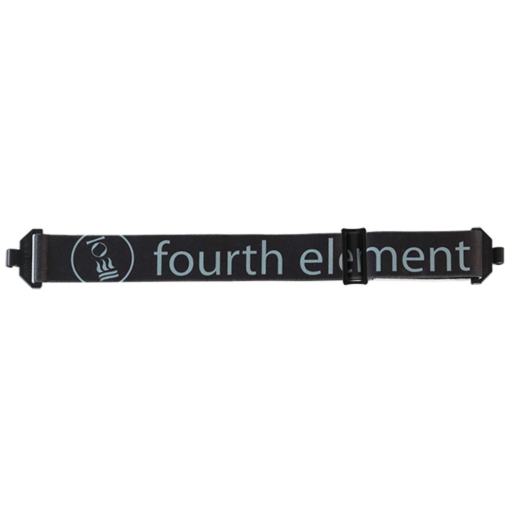 Fourth Element Scout Mask Strap - Black