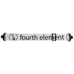 Fourth Element Scout Mask Strap - White Thumbnail}
