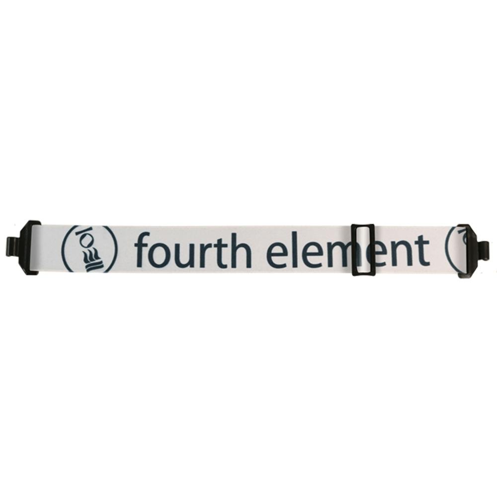Fourth Element Scout Mask Strap - White