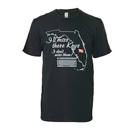 Amphibious Outfitters These Keys T-Shirt - Black Thumbnail}