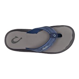 OluKai 'Ohana Pa'i Sandals (Men's) Top - Trench Blue/Wai Camo Thumbnail}