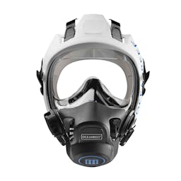 Ocean Reef Neptune III Package with Backpack Mask Front - White Thumbnail}